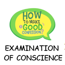 How to Make a Good Confession - Activity